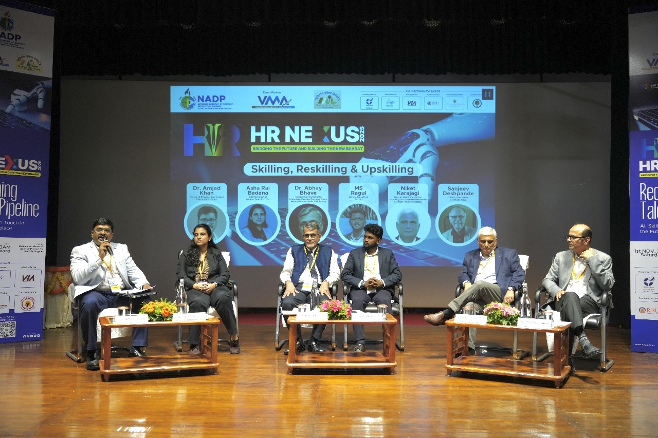 Guest speaker at HR NEXUS